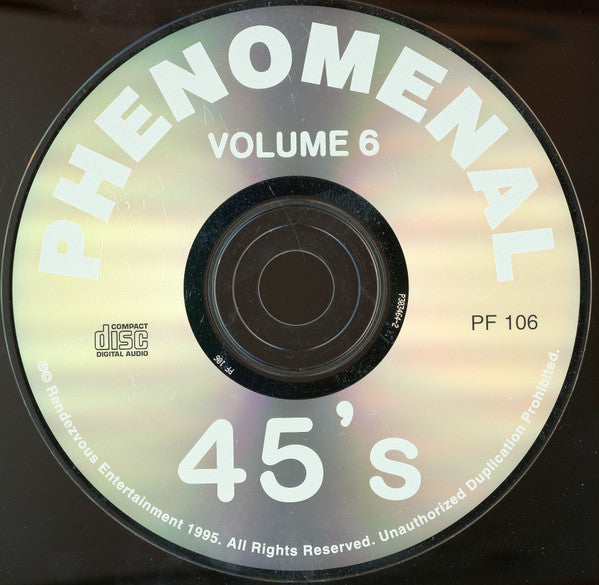 Various : Phenomenal 45's Vol.6 (CD, Comp)