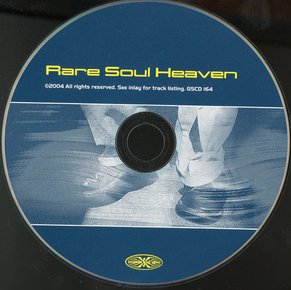 Various : Rare Soul Heaven (21 Of The Biggest, Rarest Northern Soul Cuts Around) (CD, Comp)