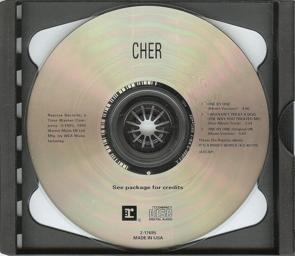 Cher : One By One (CD, Single, Sli)