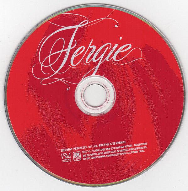 Fergie (2) : The Dutchess (CD, Album, Cle)