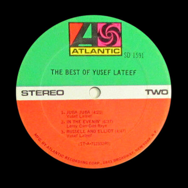 Yusef Lateef : The Best Of Yusef Lateef (LP, Comp, RI)