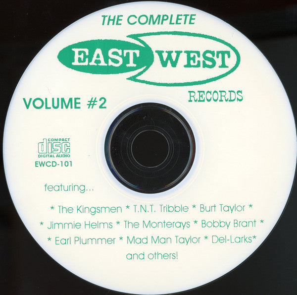 Various : The Complete East West Records Volume 2 (CDr, Comp)