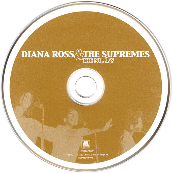 The Supremes : The # 1's (CD, Comp)