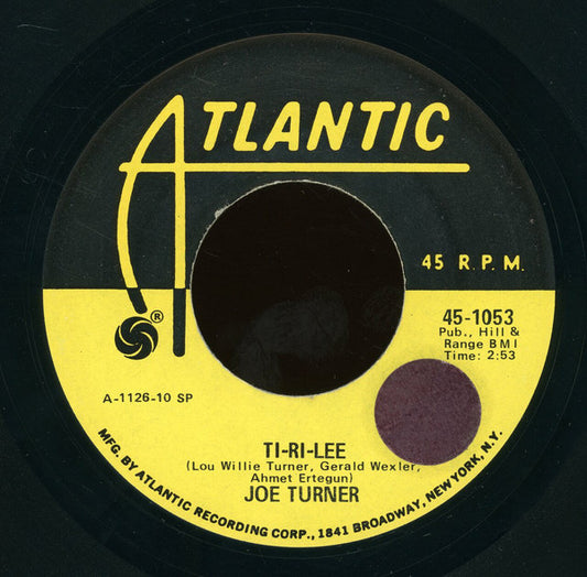 Big Joe Turner : Flip Flop & Fly (7", Single, RE)