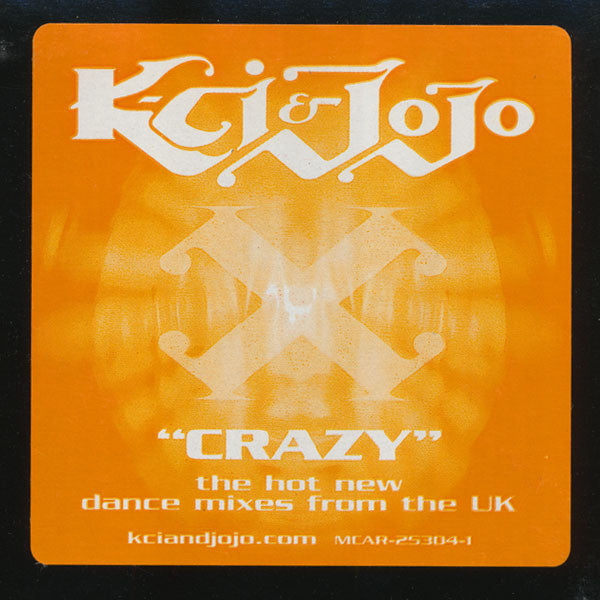 K-Ci & JoJo : Crazy (12", Promo)