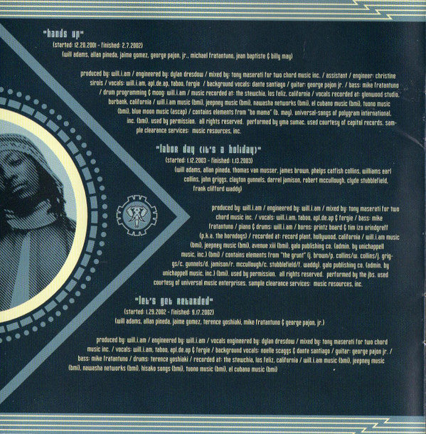 Black Eyed Peas : Elephunk (CD, Album)