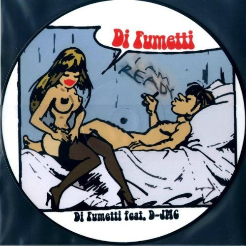 Di Fumetti Feat. D-JMC : Di Fumetti (12")
