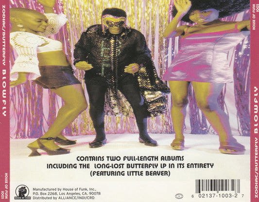 Blowfly : Zodiac Blowfly (The Original 70's Sessions) (CD, Album, Comp)