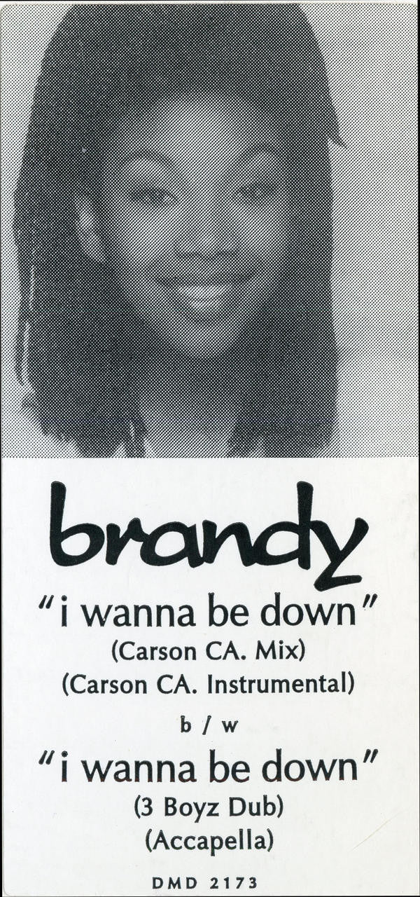 Brandy (2) : I Wanna Be Down (12", Promo)