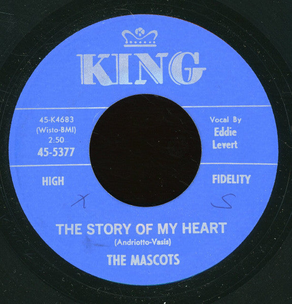 The Mascots (7) : (Do The) Wiggle (7", Unofficial)