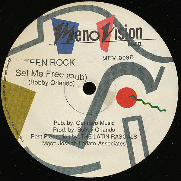 Teen-Rock : Set Me Free (12")
