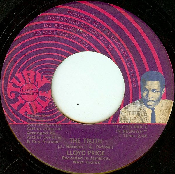 Lloyd Price : Bad Conditions / The Truth (7", Single)