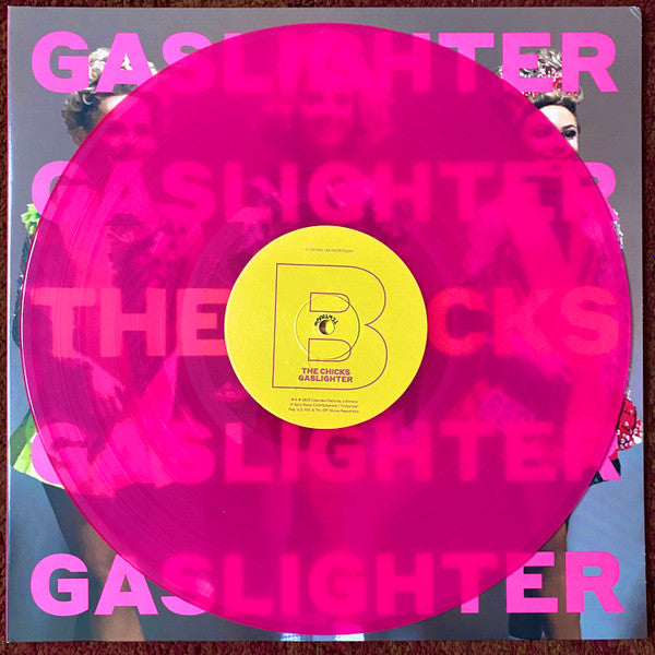 The Chicks (8) : Gaslighter (LP, Album, Ltd, Mag)