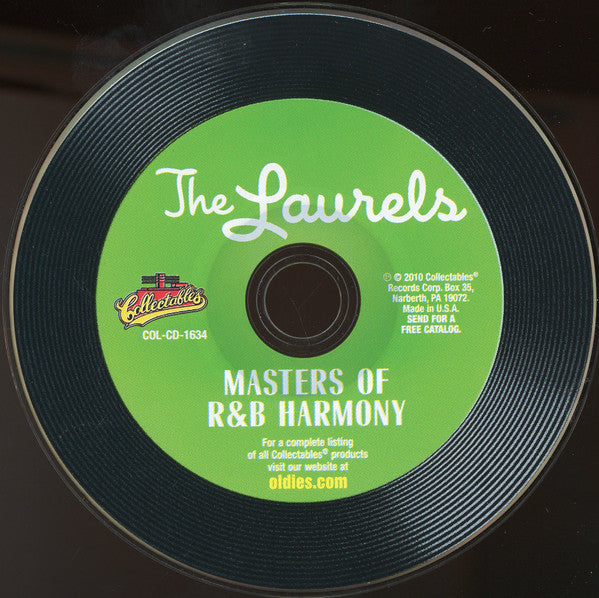 Laurels (2) : Masters Of R&B Harmony (CD)