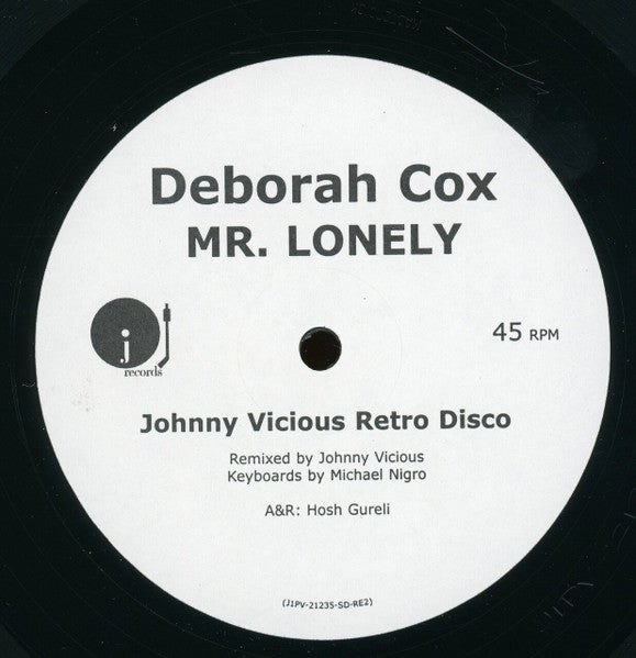 Deborah Cox : Mr. Lonely (2x12")