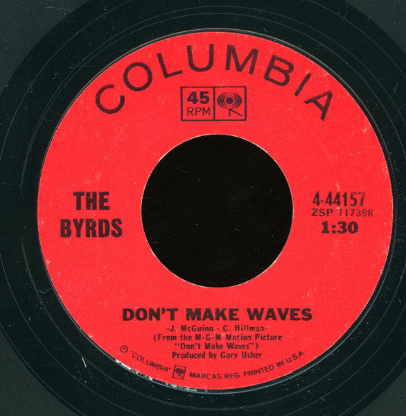 The Byrds : Have You Seen Her Face / Don't Make Waves (7", Single, Styrene, Ter)