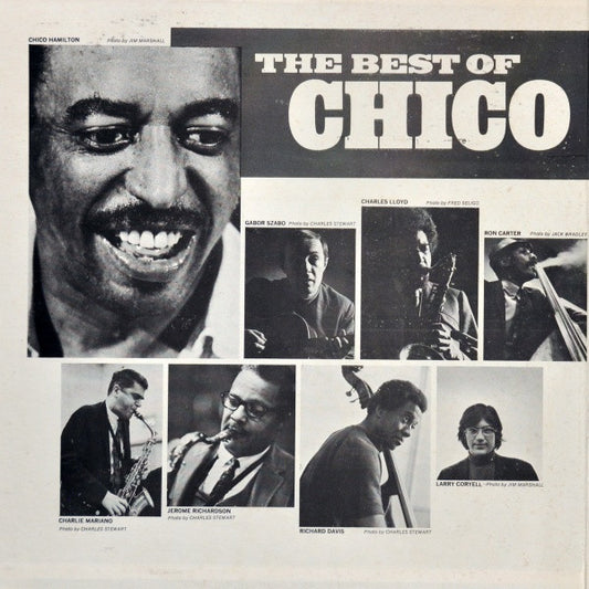 Chico Hamilton : The Best Of Chico Hamilton (LP, Comp, Gat)