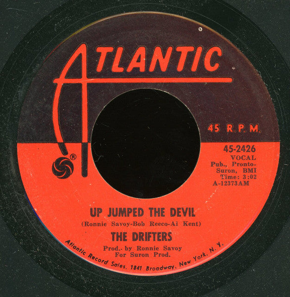 The Drifters : Ain't It The Truth / Up Jumped The Devil (7", ARP)
