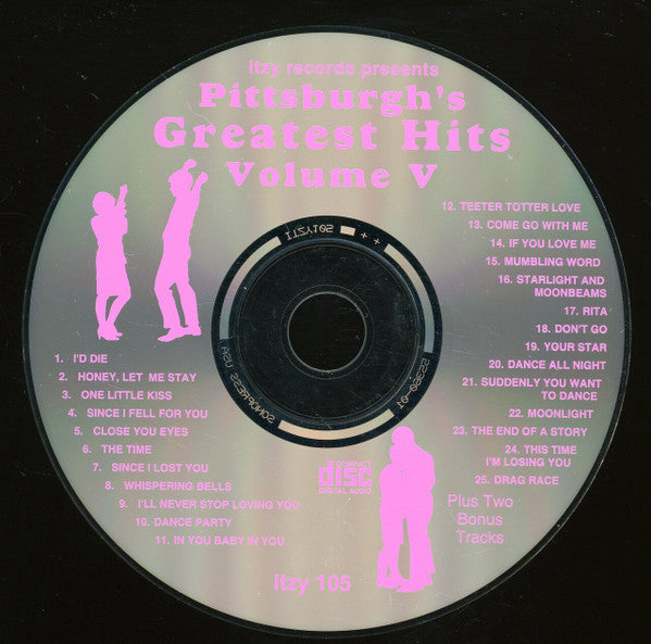 Various : Pittsburgh's Greatest Hits Volume V (CD, Comp)