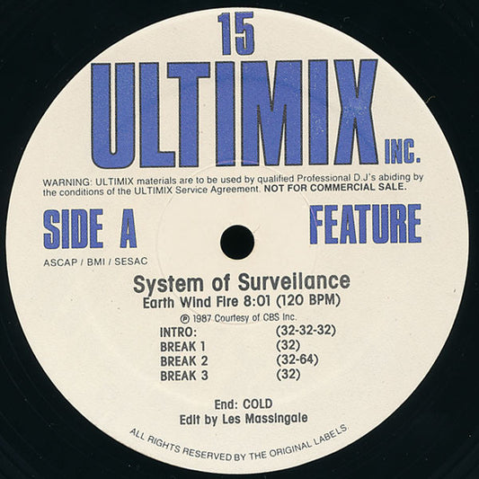 Various : Ultimix 15 (3x12", Comp, Promo)