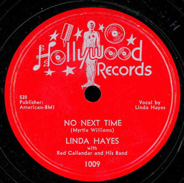Linda Hayes : Don't Do Nothin' Baby / No Next Time (Shellac, 10")