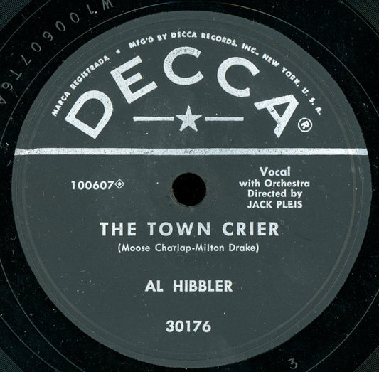 Al Hibbler : Trees (10")