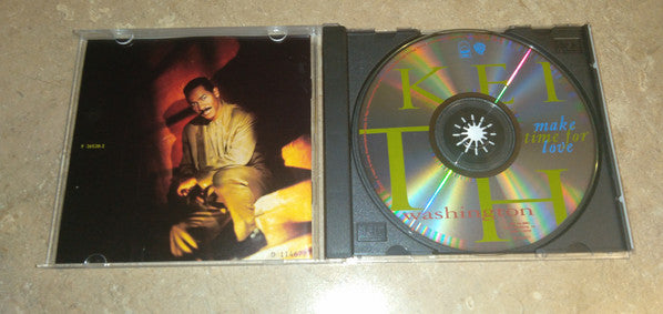 Keith Washington : Make Time For Love (CD, Album, Club)
