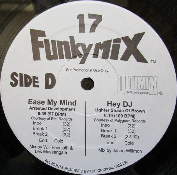Various : Funkymix 17 (3x12", Comp, Promo)
