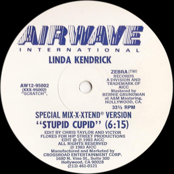 Linda Kendrick : Stupid Cupid (12")