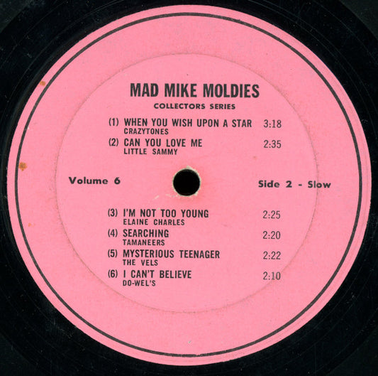 Various : Mad Mike Moldies Volume 6 (LP, Comp)