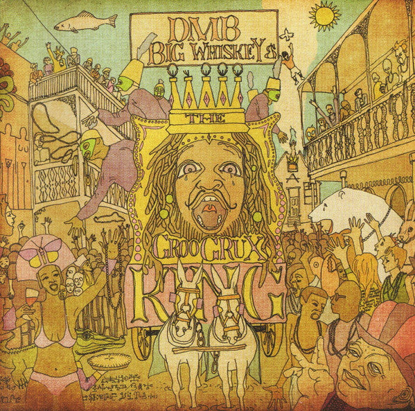 Dave Matthews Band : Big Whiskey And The GrooGrux King (CD, Album + DVD)