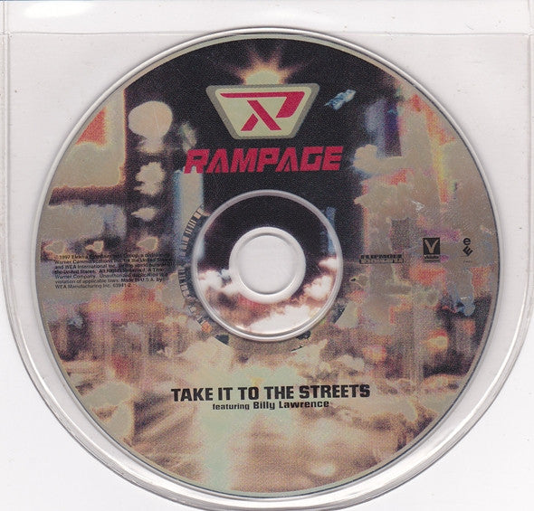 Rampage (2) Feat. Billy Lawrence : Take It To The Streets (CD, Maxi, FLP)