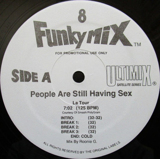 Various : Funkymix 8 (3x12", Comp, Promo)
