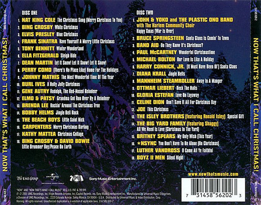 Various : Now That's What I Call Christmas! (2xCD, Comp)