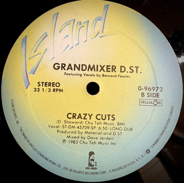 D.St. : Crazy Cuts (12", SP)