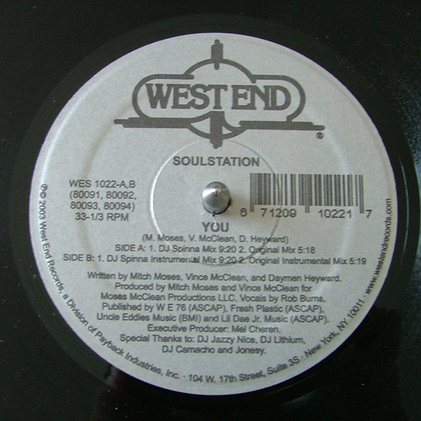 Soul Station : You (12")