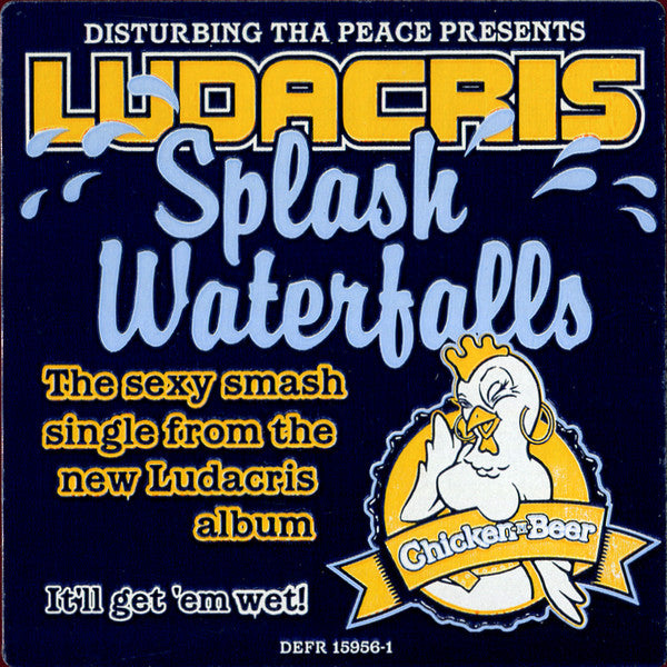 Ludacris : Splash Waterfalls / Blow It Out (12", Promo)