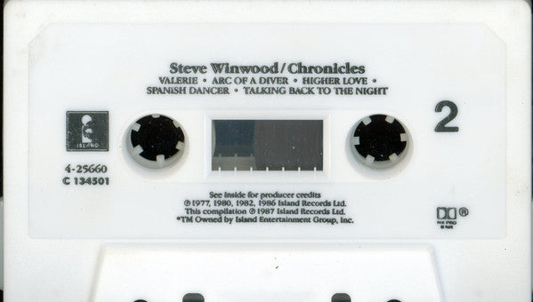 Steve Winwood : Chronicles (Cass, Comp, Club)