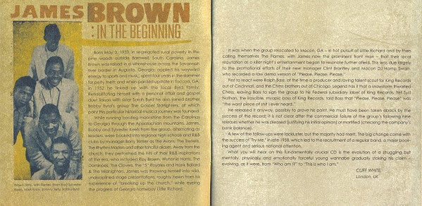 James Brown : The Singles, Volume One: The Federal Years 1956-1960 (2xCD, Comp, Ltd, RM)