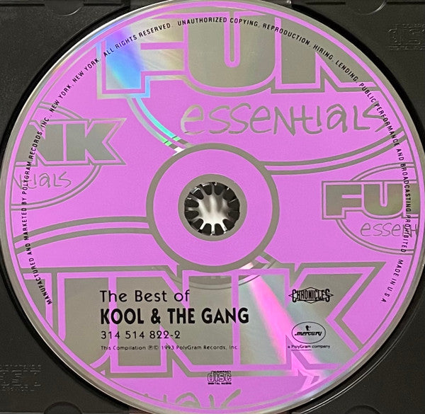Kool & The Gang : The Best Of Kool And The Gang (1969 - 1976) (CD, Comp)