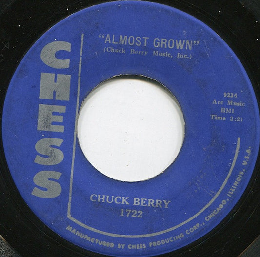 Chuck Berry : Little Queenie (7", Single)
