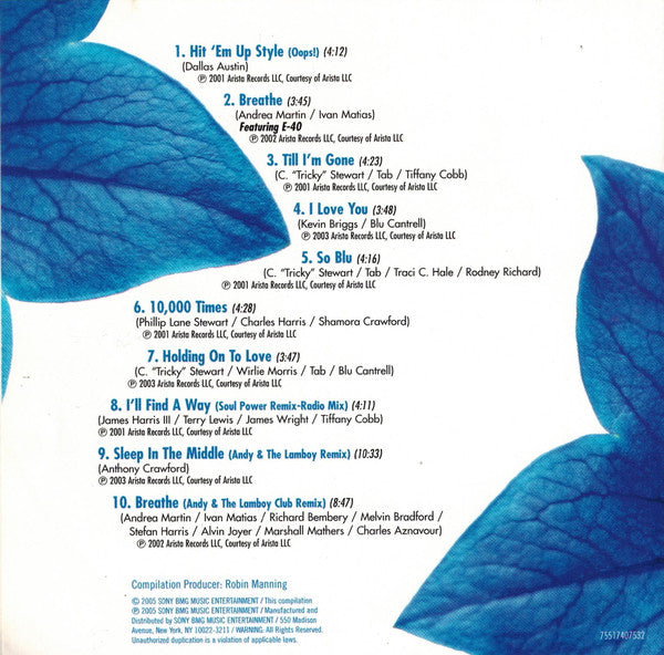 Blu Cantrell : Hit 'Em Up Style: Chart And Club Hits Of Blu Cantrell (CD, Comp, Son)