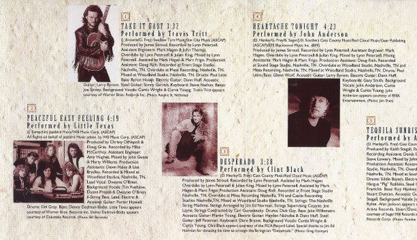 Various : Common Thread: The Songs Of The Eagles (CD, Album)