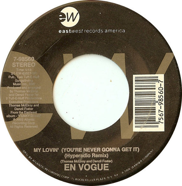 En Vogue : Giving Him Something He Can Feel (7")