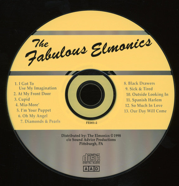 Fabulous Elmonics : The Fabulous Elmonics (CD, Album)