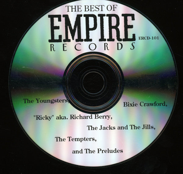 Various : The Best of Empire Records (CDr)