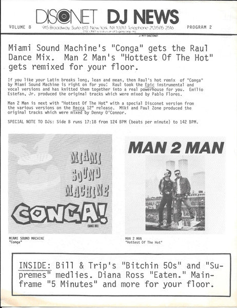 Various : Volume 8 Program 2 (2x12", P/Mixed)