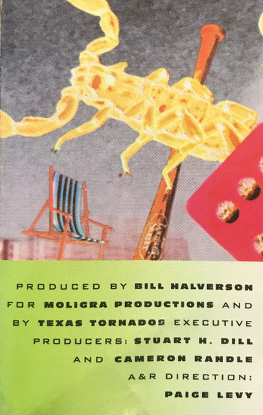 Texas Tornados : Hangin' On By A Thread (Cass, Album, SR )