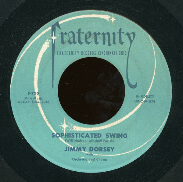 Jimmy Dorsey And His Orchestra : So Rare / Sophisticated Swing (7", Single)