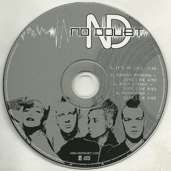 No Doubt : It's My Life (CD, Maxi)